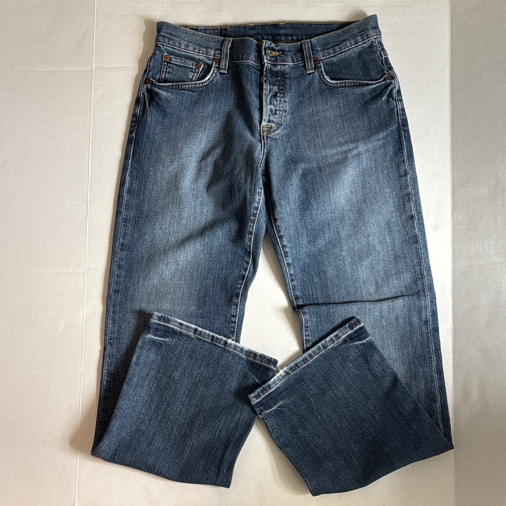 Lucky Brand Dark Blue Denim Jeans